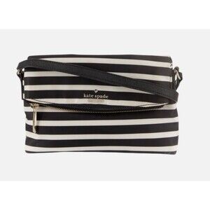 Kate Spade STORYBOOK Classic Nylon Mini Carson Crossbody EUC